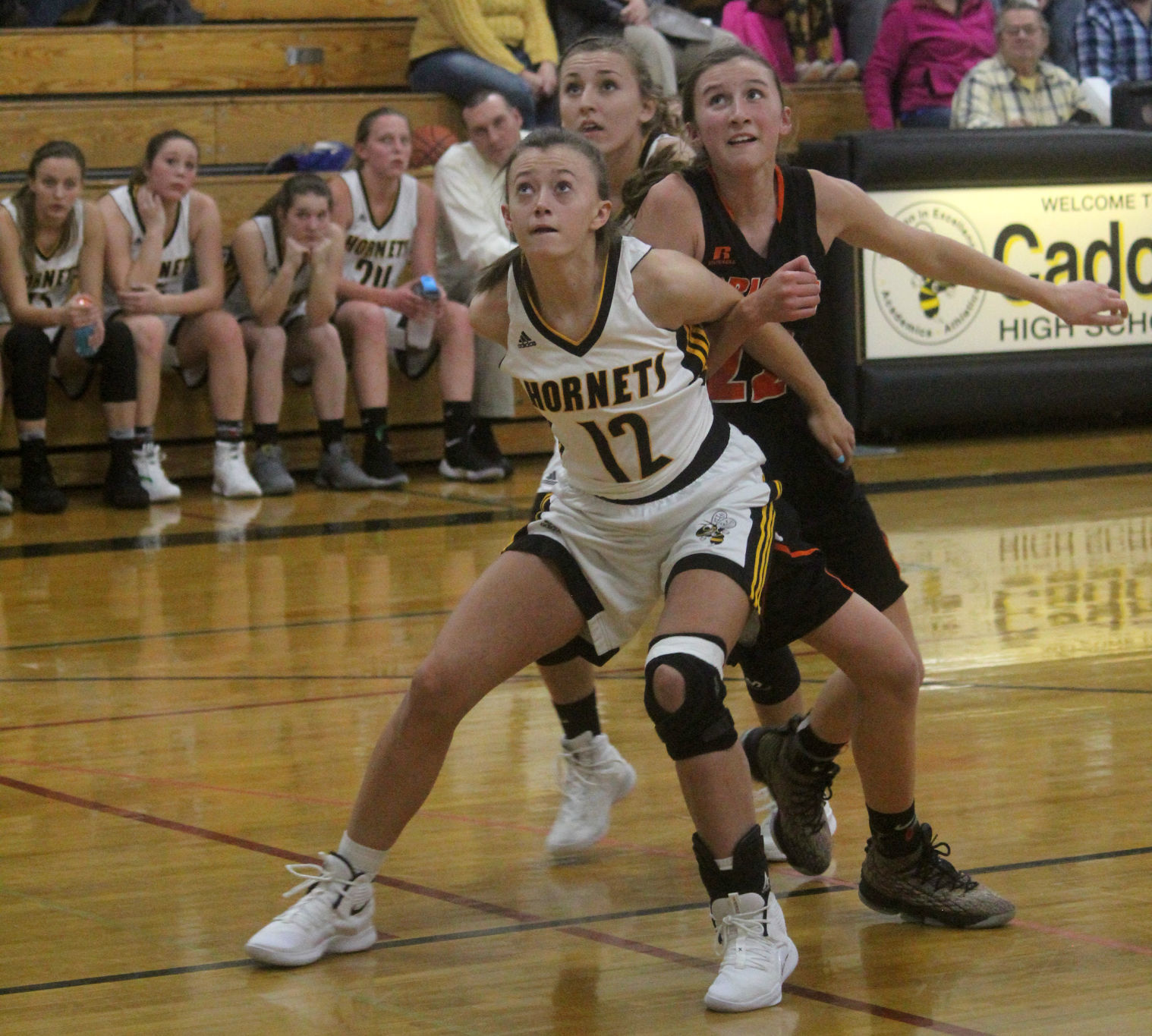 Stanley-Boyd at Cadott girls basketball 12-4-18